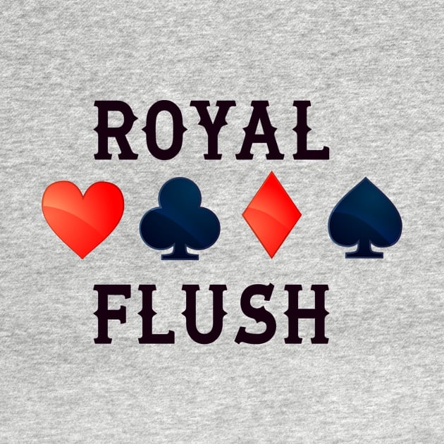 Poker Royal Flush by pokerlife